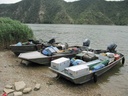 Camping en el embalse de Riba Roja